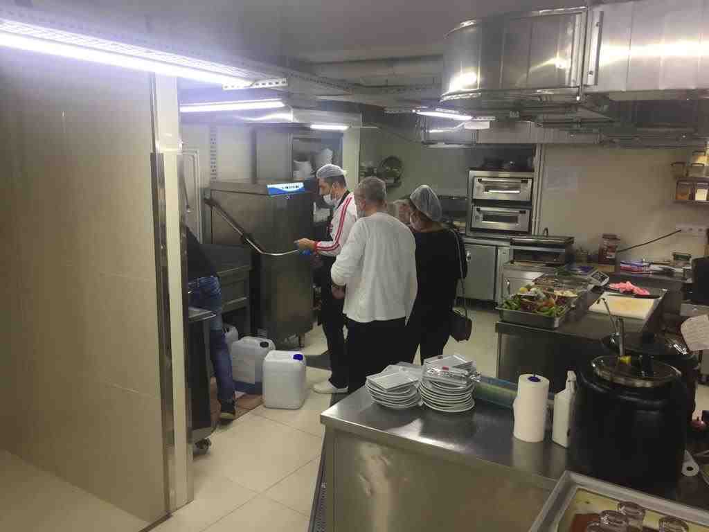 BÜYÜKŞEHİR TEMİZ ÇEVRE İÇİN SAHADA